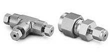 Chromatograph and Column End Fittings